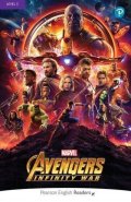 Tomalin Mary: Pearson English Readers: Level 5 Marvel Avengers Infinity War Book + Code P
