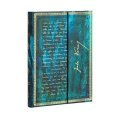 neuveden: Zápisník Paperblanks - Verne, Twenty Thousand Leagues, Midi / linkovaný