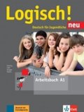 neuveden: Logisch! neu 1 (A1) – Arbeitsbuch + online MP3