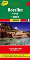 neuveden: AK 0407 Korsika 1:150 000 / automapa + mapa volného času