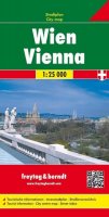 neuveden: PL 2 Vídeň, Gesamtplan 1:25 000 něm. ob. / plán města