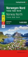 : Severní Norsko 1:400 000 / automapa