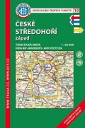 neuveden: České středohoří-západ /KČT 10 1:50T Turistická mapa