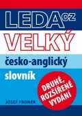 Fronek Josef: Velký česko-anglický slovník