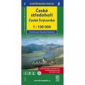 neuveden: 1:100T ( 3)-České středohoří,České Švýcarsko (turistická mapa)