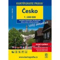neuveden: Česko - velký autoatlas 1:200 000
