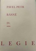 Petr Pavel: Básně / Elegie IV.