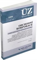neuveden: ÚZ č. 1600 - Obchodní korporace, Přeměny obchodních společností a družstev