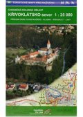 neuveden: Křivoklátsko-sever 1:25T /88 Turistické mapy pro každého
