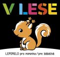 neuveden: V lese - Leporelo pro miminka / pre bábetká