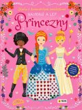 : Kniha s diamantovými samolepkami Princezny - Navrhuj a Lep