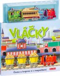 Dronsfield Paul: Vláčky - Knížka s magnetkami