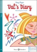 Flagan Mary: Teen ELI Readers 3/B1: Val´s Diary with Audio CD