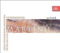 Martinů Bohuslav: CD Symfonie č. 3, 4