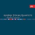 Dvořák Antonín: Souborné vydání smyčcových kvartetů - 8CD
