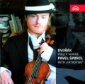 Šporcl Pavel: Dvořák: Romantické kusy, Capriccio, Romance, Sonatina, Mazurek a Balada pro