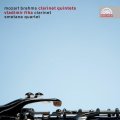 Smetanovo kvarteto: CD Mozart / Brahms : klarinetove kvintety