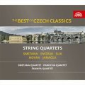 Různí interpreti: The Best of Czech Classics - smyčcové kvartety; Smetana, Dvořák, Janáček -