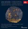 Nováková Clara: Novák: Koncerty - CD