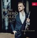 Švejkar Marek: Bach, Berio, Boulez: Hudba pro sólový klarinet - CD