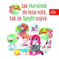 neuveden: CD Jak Hurvínek do lesa volá, tak se Spejbl ozývá - audiokniha