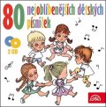 Various: 80 nejoblíbenějších dětských písniček - 2 CD