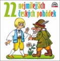 neuveden: 22 nejmilejších českých pohádek - CDmp3