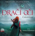 Hlaváčková Kristina: Čarodějka (Dračí oči 1) - 2 CDmp3 (Čte Vanda Hybnerová)