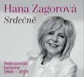 Zagorová Hana: Srdečně - Nejkrásnější šansony 1968-2018 - 2 CD
