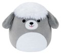 -: Squishmallows Šedobílý ovčácký pes - Arnold 13cm