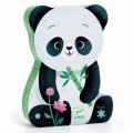 neuveden: DJECO Puzzle Panda - 24 pcs
