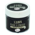 neuveden: Embosovací prášek IZINK - černý, 25 ml