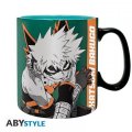 neuveden: My Hero Academia Keramický hrnek 460 ml - Izuku & Bakugo