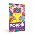 neuveden: Poppik Samolepkový plakát - Pop Art