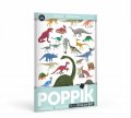 neuveden: Poppik Samolepky - Dinosauři