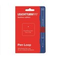 neuveden: Leuchtturm1917 Pen Loop Red Bauhaus Edition