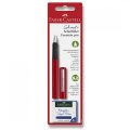 neuveden: Faber - Castell Bombičkové pero červené + 6 bombiček