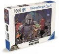 neuveden: Puzzle Star Wars: Mandalorian 1000 dílků