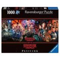 neuveden: Puzzle Stranger Things 1000 dílků Panorama