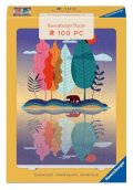 : Puzzle se stojánkem: Odraz překrásné přírody 100 dílků