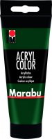 neuveden: Marabu Acryl Color akrylová barva - tmavě zelená 100 ml