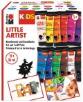 neuveden: Marabu KiDS Little Artist sada akrylových barev - 12 x 36 ml
