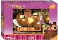 neuveden: Puzzle 120 Máša a Medvěd - Medvěd stůně