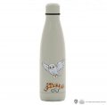 neuveden: Harry Potter Nerezová láhev 500 ml - Hedvika se šálou