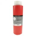 neuveden: Daler - Rowney SIMPLY akrylová barva - Brilliant Red 750 ml
