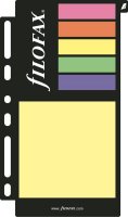 neuveden: Filofax barevné lepící papírky (post-it)