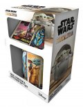 neuveden: Star Wars Dárkový set - Mandalorian (hrnek + klíčenka)