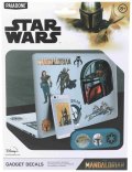neuveden: Technické samolepky Mandalorian