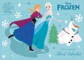 neuveden: Frozen Adventní kalendář (Papírenský)