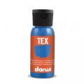 neuveden: DARWI TEX barva na textil - Světle modrá 50 ml